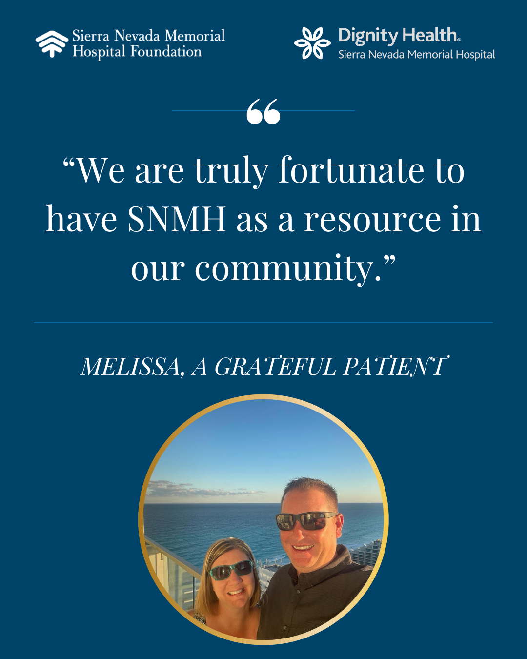 Melissa Collins Grateful Patient