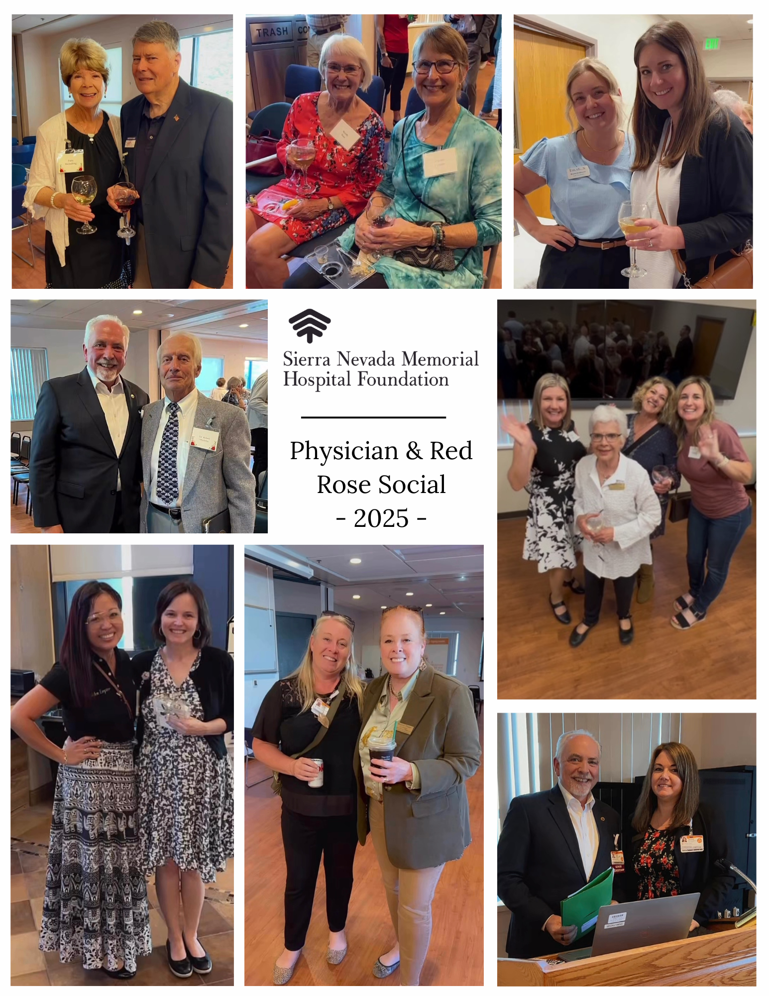 Red Rose and Physician Social