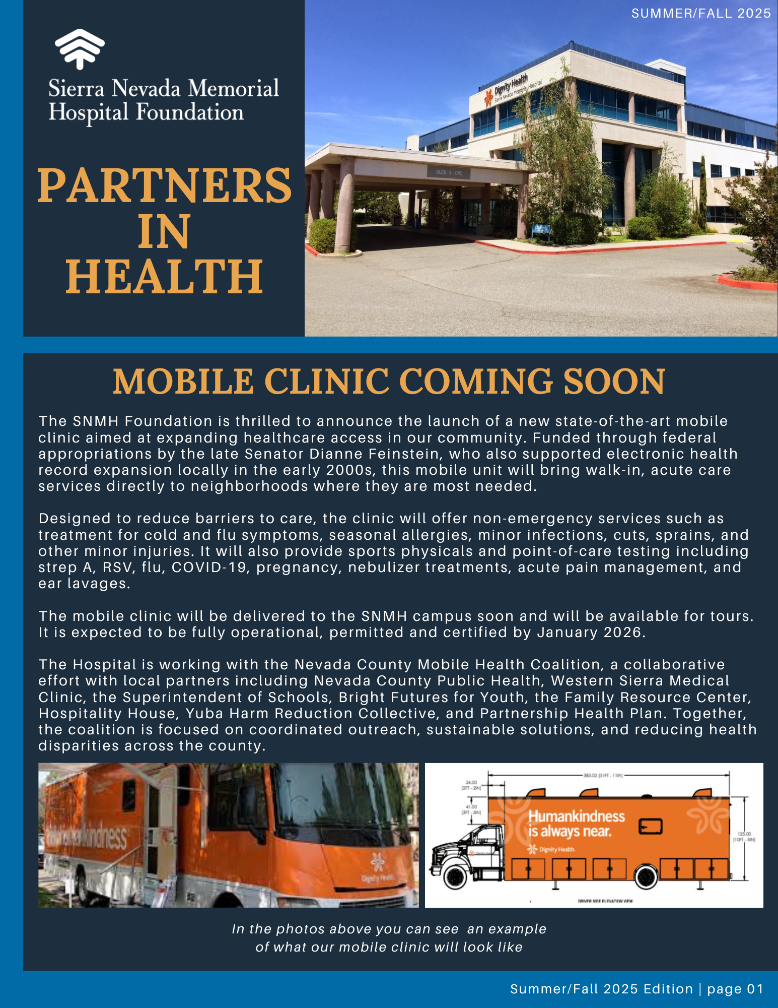 SNMHF Summer Fall Newsletter 2025