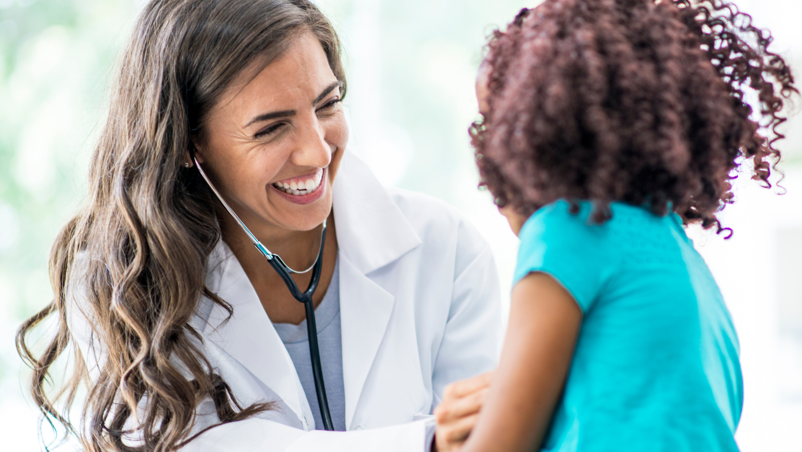 Doctor with Child Doctor with Child