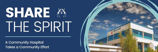 Share the Spirit Banner