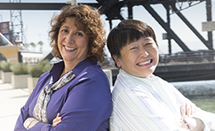 Elizabeth Keith and Elizabeth Shih of Dignity Health