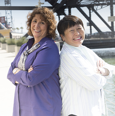 Elizabeth Keith and Elizabeth Shih of Dignity Health