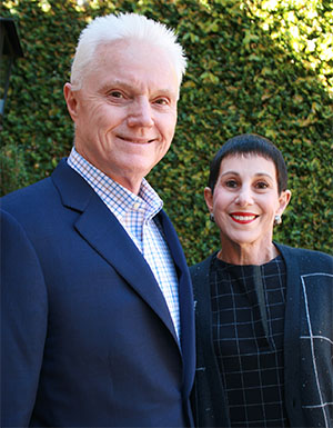 Jan and Tom Lewis support new migraine center at Barrow.