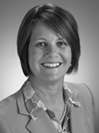 Terri Hoffman, president, St. Joseph's Foundation