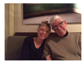 Image of Joan Beach smiling