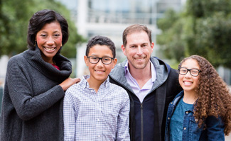 Photo: Wanda Cole-Frieman and family