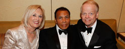 walkers and Muhammad Ali