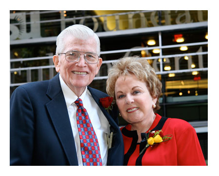 Ira Fulton and his wife Mary Lou Fulton