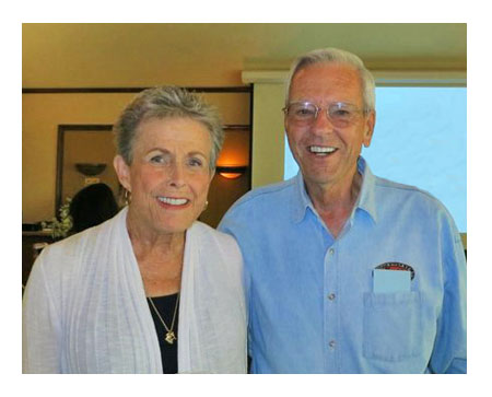 Betty and John Fitzpatrick