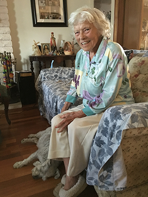 Kathleen Burke, St. Mary donor