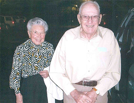 May and Elio Marsalla, Mercy Foundation donors