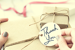 Gratitude is key for future philanthropic growth.