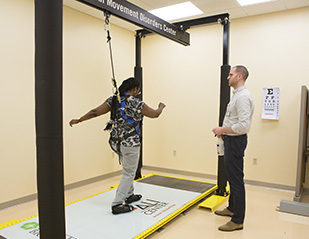 Fall Center receives generous funding from Parsons family.