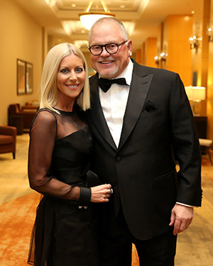 Renee and Bob Parsons