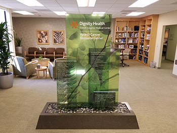 Hearst Cancer Resources Center Endowment bolstered by anonymous benefactor.