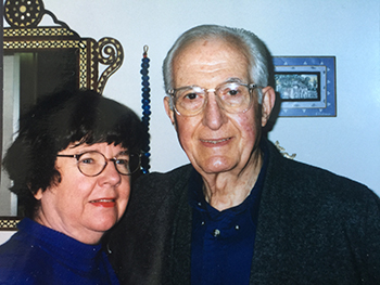 The late Costas Issidorides, Ph.D. and Bonnie Issidorides