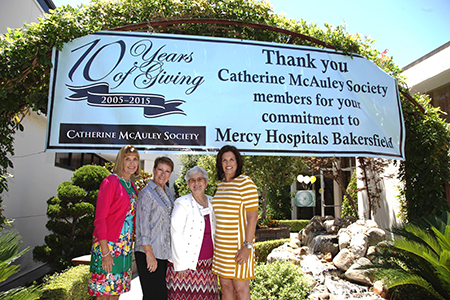 Stephanie and McCauley Society.