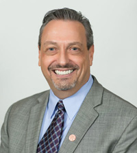 A portrait of Kevin Crowe