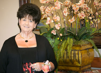 Portrait of foundation trustee Gina Smith