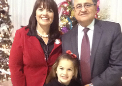 A portrait of the Jessop family