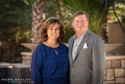 Portrait of Julia and Tom Marreel