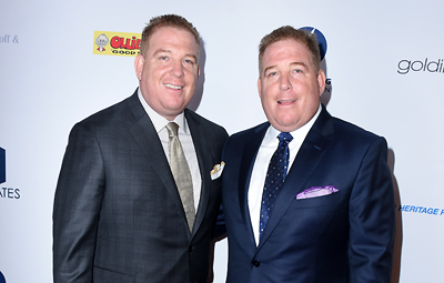 Portrait of Dana and David Pump