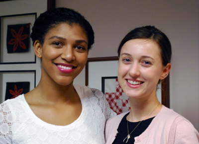 Portrait of Meisje Burton, MD, MBA, and Taylor Jenkins