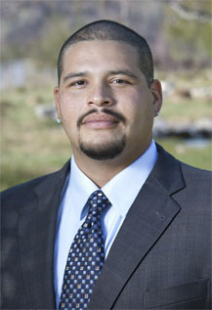 Portrait of Anthony Roberts, Tribal Chairman of Yocha Dehe Wintun Nation