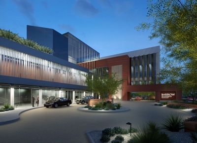 Artist rendering of the Barrow Neuroplex
