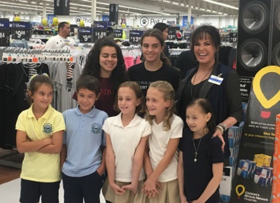 St. Rose Dominican patients visit local Walmart