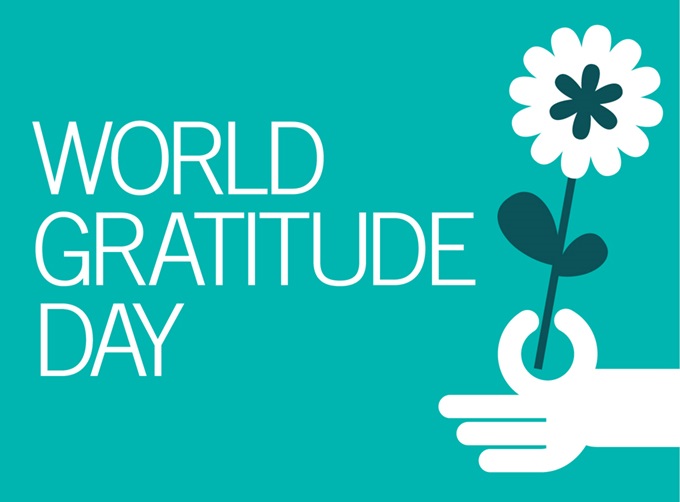 World Gratitude Day=