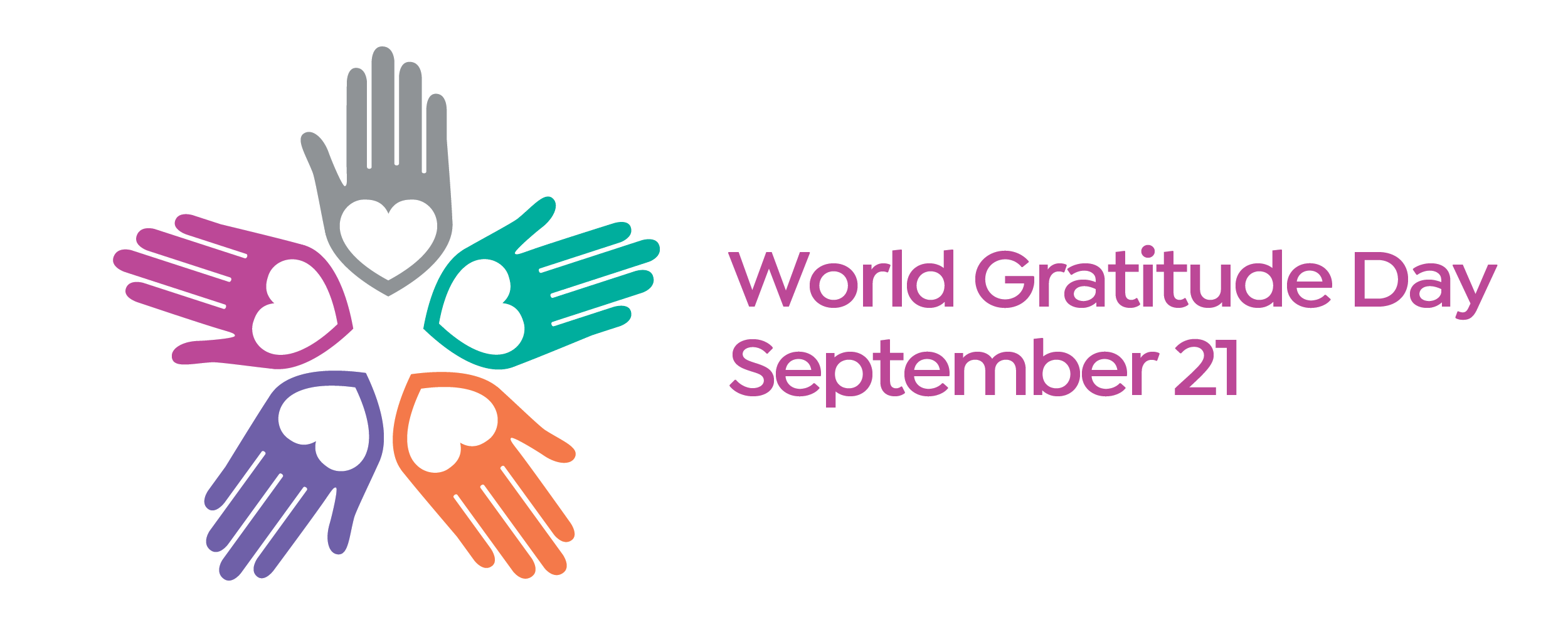 World Gratitude Day September 21