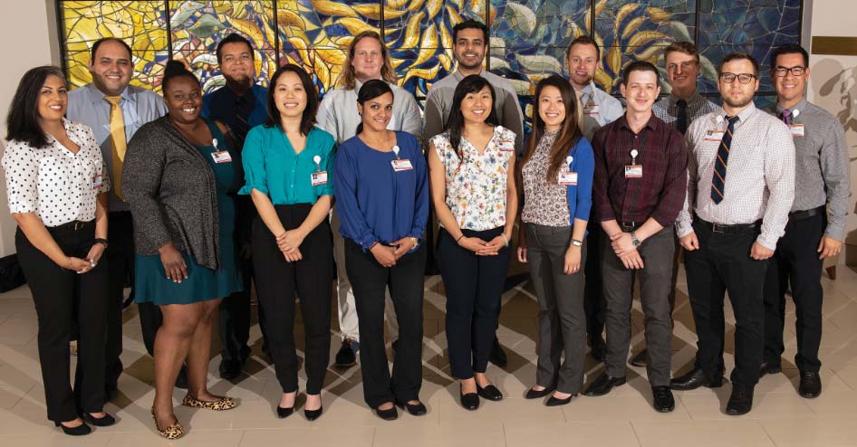 GME first class of residents