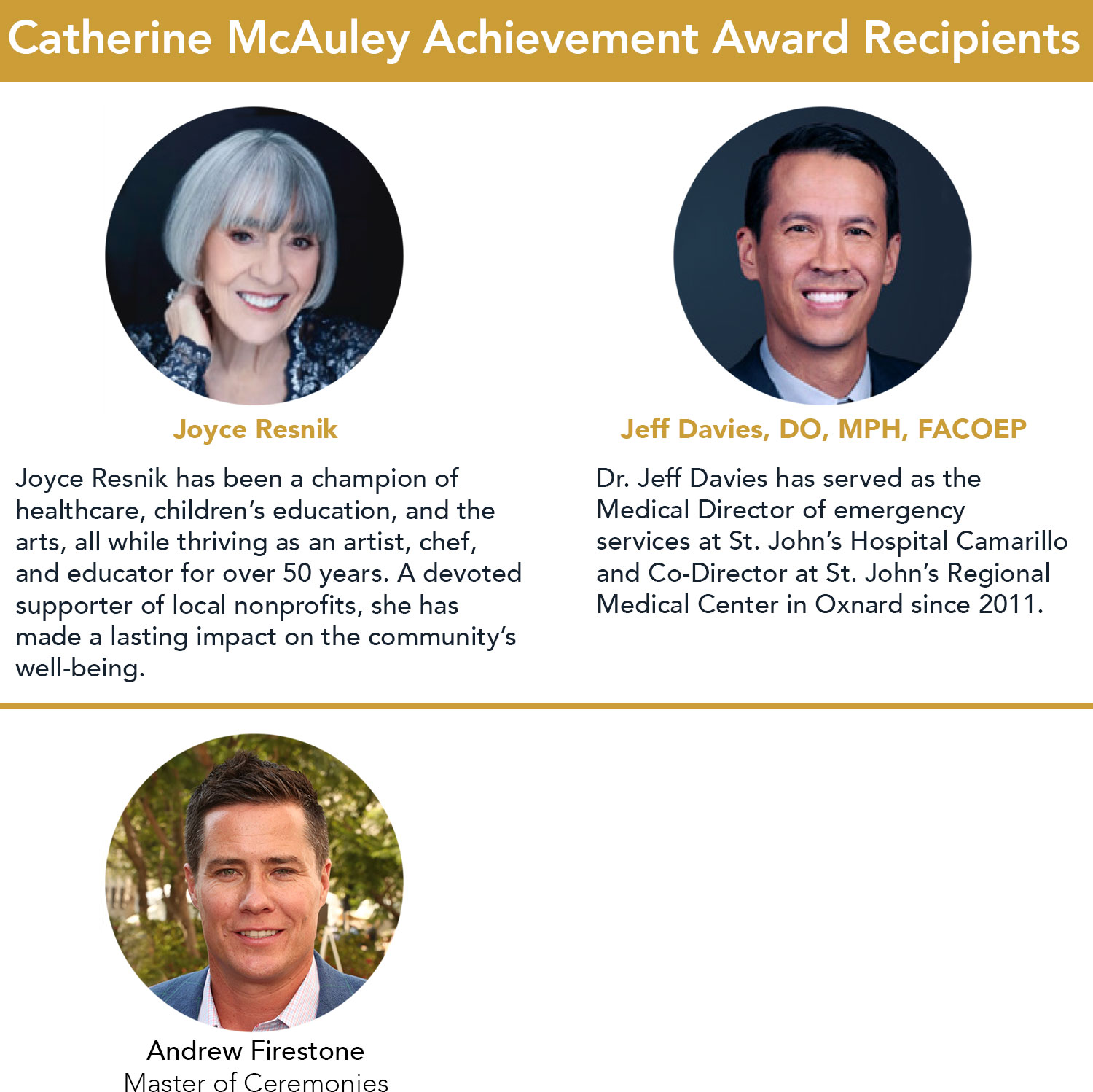 Adventure Event - Awardees photos and info and master of ceremonies photo Adventure Event - Awardees photos and info and master of ceremonies photo