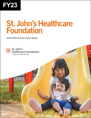 Cover for the Annual Report for FY23