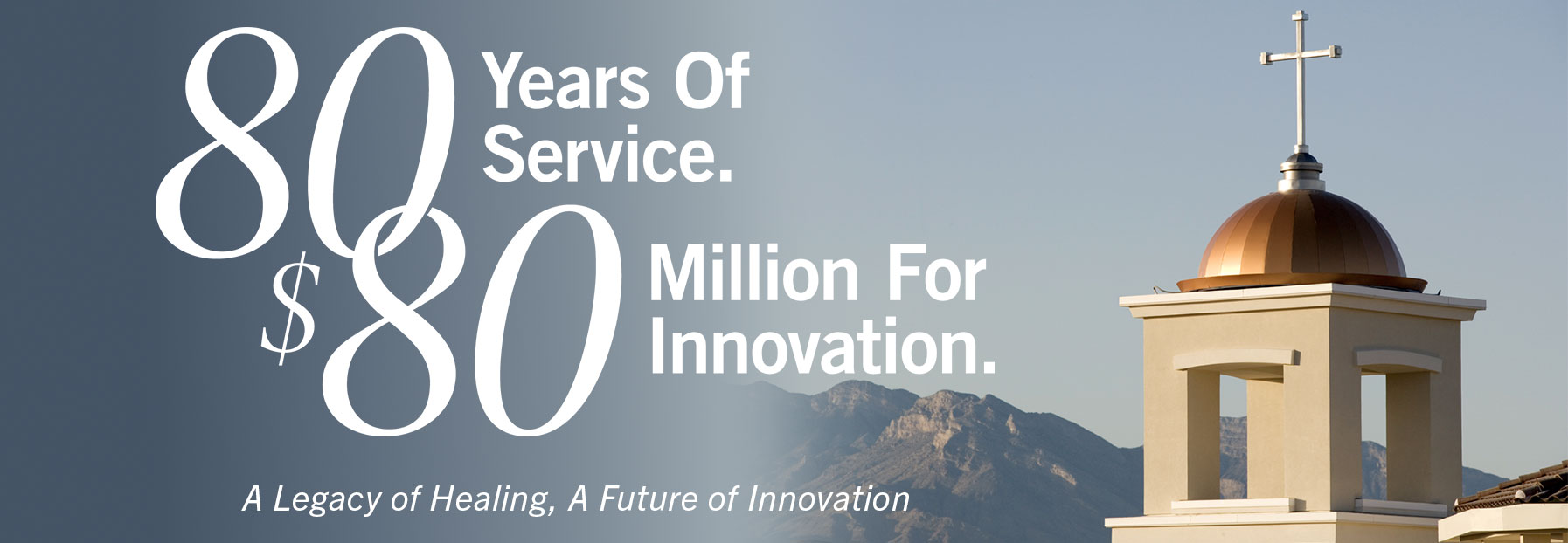 80for80 Campaign TOP Image 80for80 Campaign TOP Image