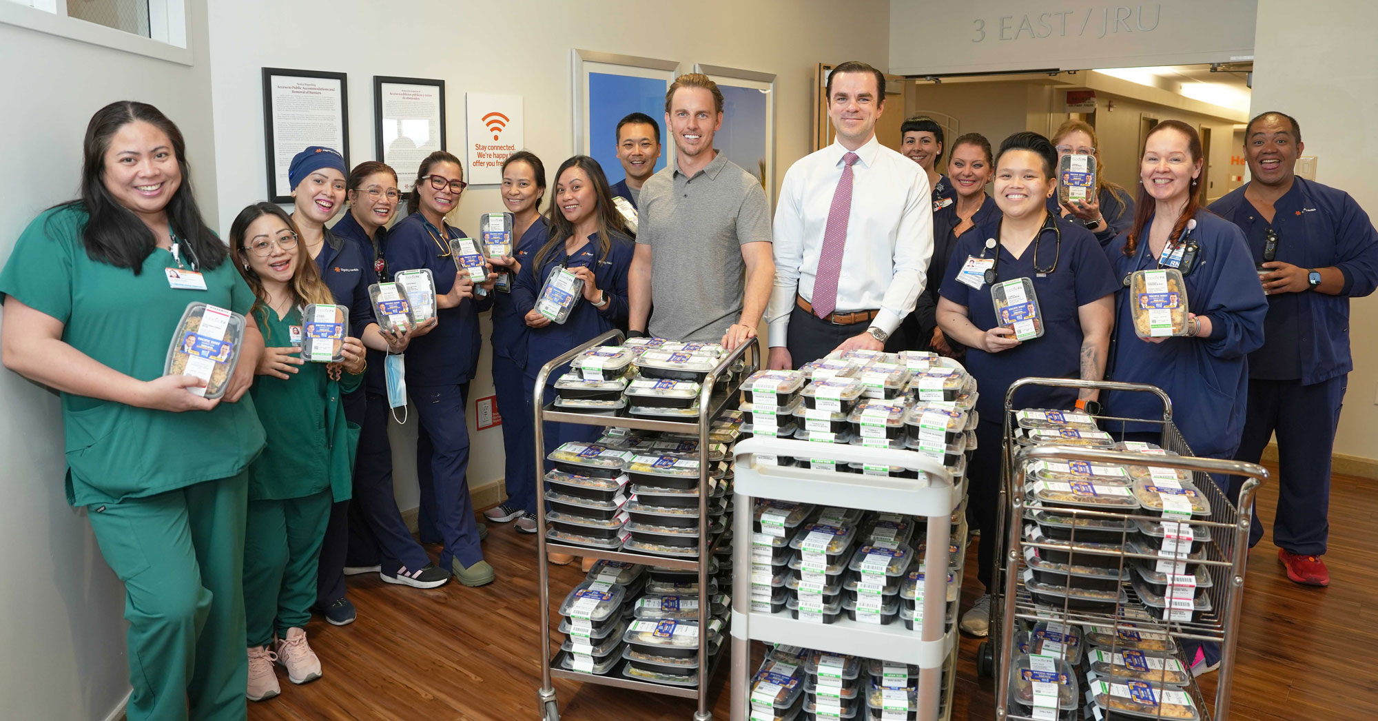 Photo of Local Law Firm Shows Gratitude with Gift of 3,600 Foodie Fit Meals Photo of Local Law Firm Shows Gratitude with Gift of 3,600 Foodie Fit Meals