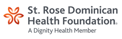 logo for St. Rose Dominican Health Foundation