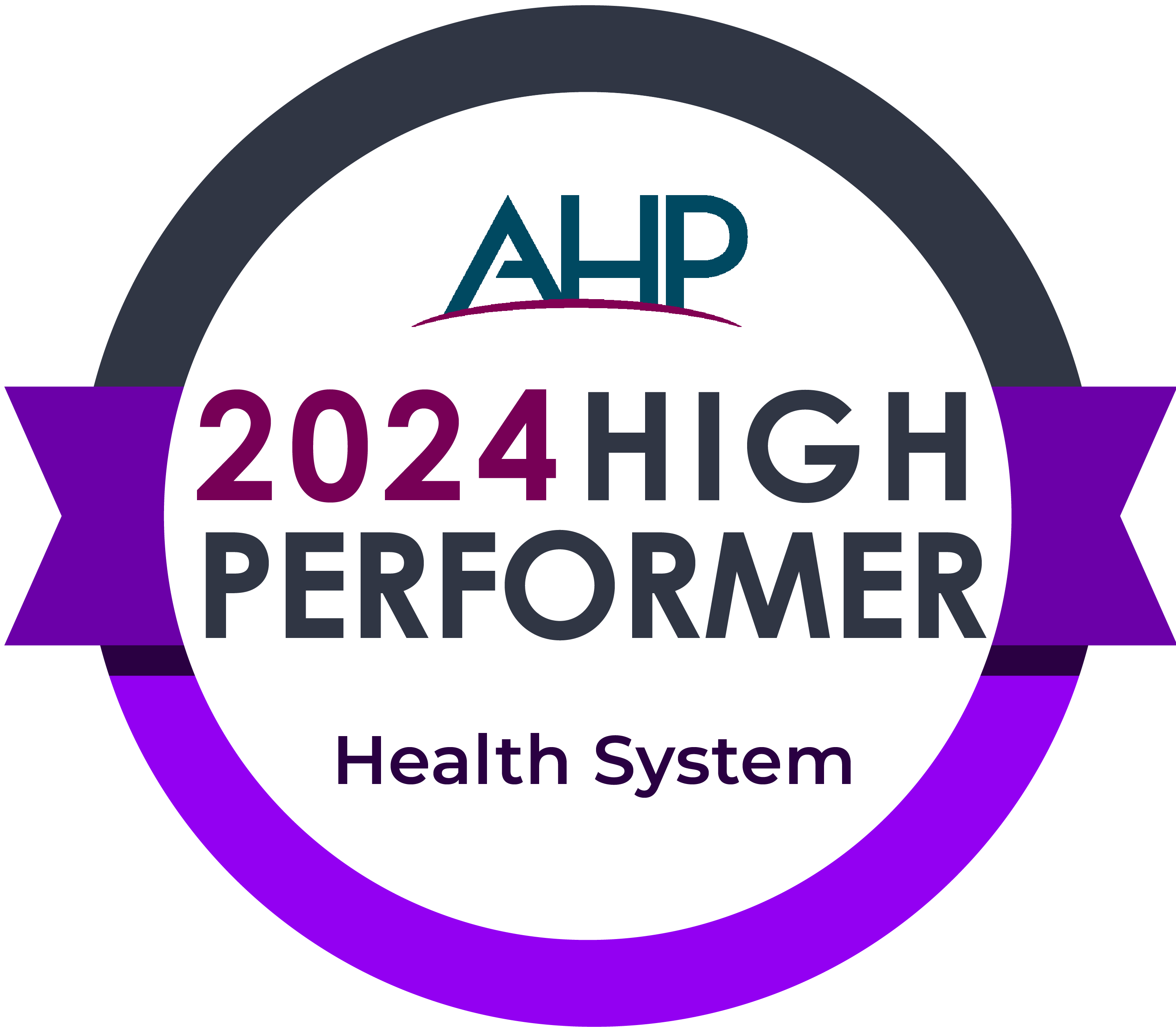 2024 AHP High Performer - Health System