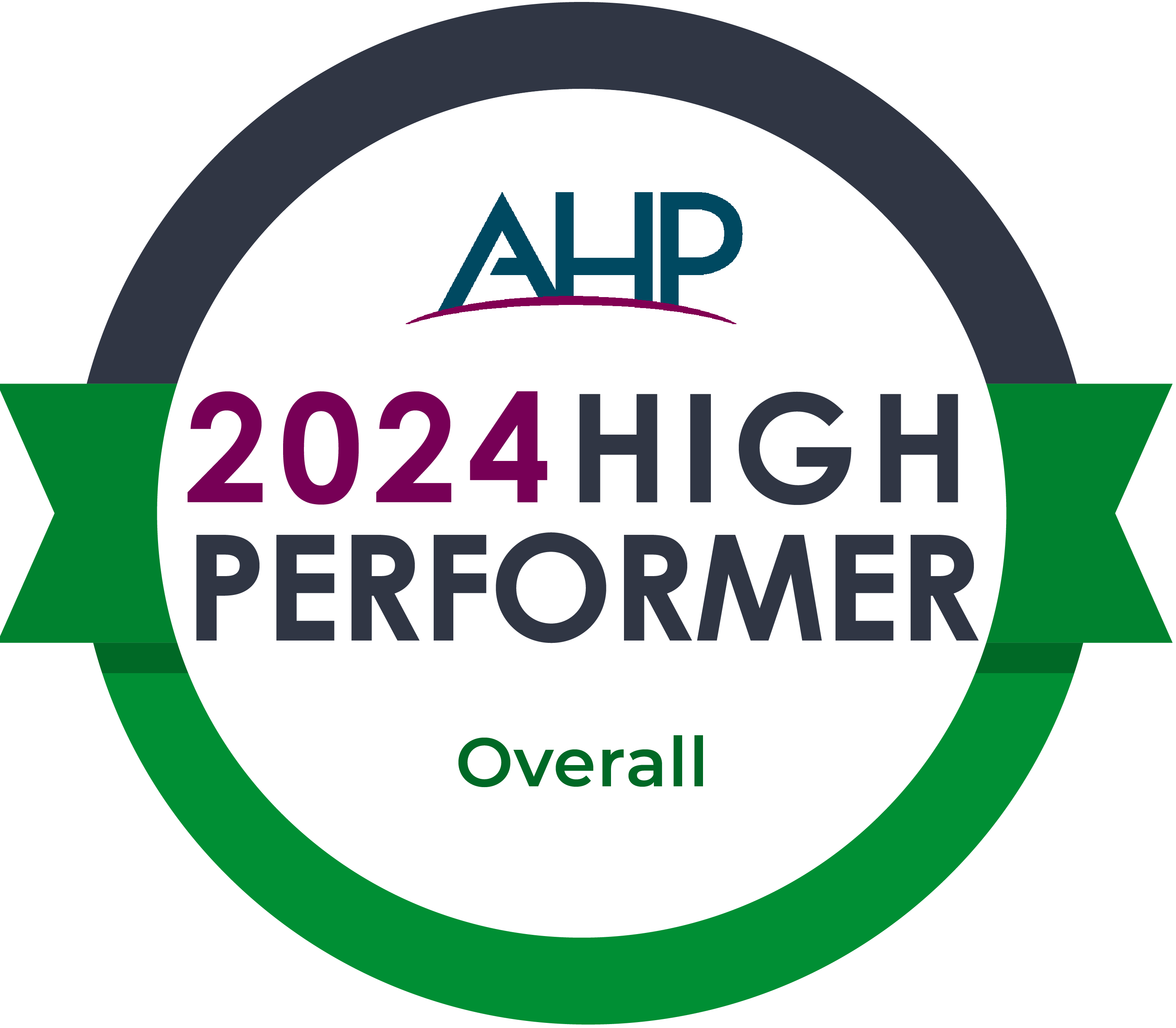 AHP 2024 High Performer Overall