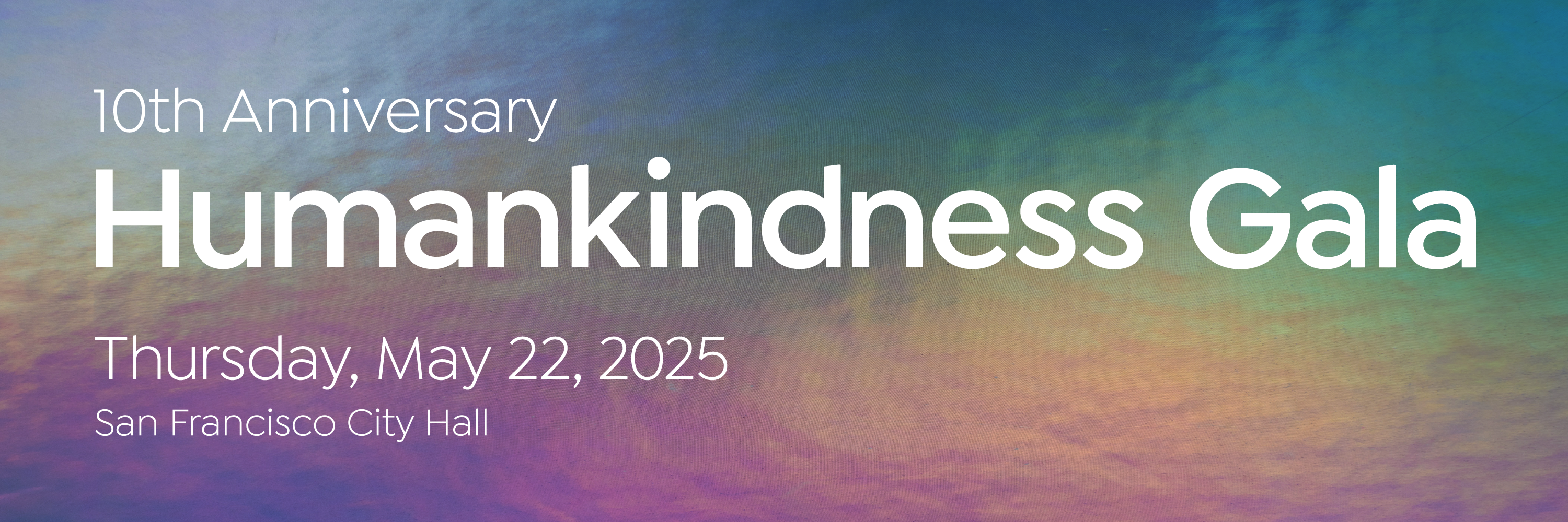 Humankindness Gala May 22, 2025